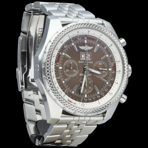 Montre Breitling Bentley 6.75 - Montre homme automatique en acier 58 Facettes MT46193