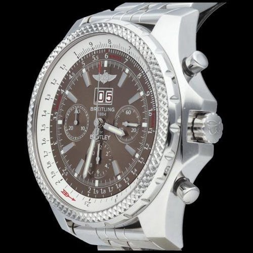 Montre Breitling Bentley 6.75 - Montre homme automatique en acier 58 Facettes MT46193