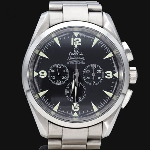 Montre Omega Montre Seamaster  Railmaster 58 Facettes MT46300