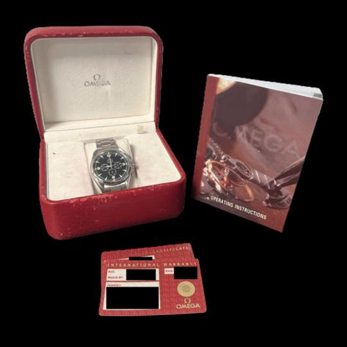Montre Omega Montre Seamaster  Railmaster 58 Facettes MT46300