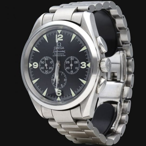 Montre Omega Montre Seamaster  Railmaster 58 Facettes MT46300