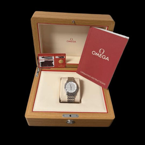 Montre Omega Montre De Ville Prestige 58 Facettes MT46383