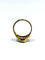 Bague 54 Bague en or jaune 18 carats avec diamants et émeraudes 58 Facettes id: 1752351