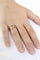 Bague 54 Bague en or jaune 18 carats avec diamants et émeraudes 58 Facettes id: 1752351
