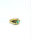 Bague 54 Bague en or jaune 18 carats avec diamants et émeraudes 58 Facettes id: 1752351