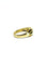Bague 54 Bague en or jaune 18 carats avec diamants et émeraudes 58 Facettes id: 1752351