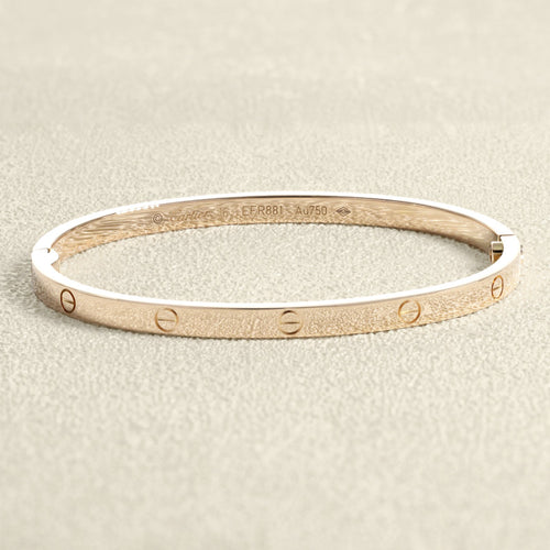 Bracelet Bracelet Cartier Love Or Rose 58 Facettes OC-62000308