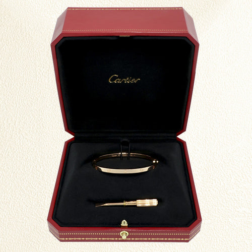 Bracelet Bracelet Cartier Love Or Rose 58 Facettes OC-62000308