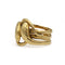 Bague 60 Bague serpents entrelacés ancienne XIXe siècle en or jaune 18K 58 Facettes 1339