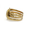 Bague 60 Bague serpents entrelacés ancienne XIXe siècle en or jaune 18K 58 Facettes 1339