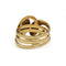 Bague 60 Bague serpents entrelacés ancienne XIXe siècle en or jaune 18K 58 Facettes 1339
