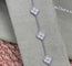 Bracelet Van Cleef & Arpels Sweet Alhambra - Bracelet 6 motifs en or blanc et diamants 58 Facettes Jnci14