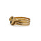 Bague 63 Bague serpent ancienne en or jaune 750 avec rubis et saphir 58 Facettes 1358