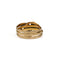Bague 63 Bague serpent ancienne en or jaune 750 avec rubis et saphir 58 Facettes 1358