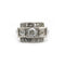 Bague 53 Bague Art déco en platine et diamants taille ancienne 58 Facettes 1383