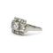 Bague 53 Bague Art déco en platine et diamants taille ancienne 58 Facettes 1383