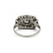 Bague 53 Bague Art déco en platine et diamants taille ancienne 58 Facettes 1383