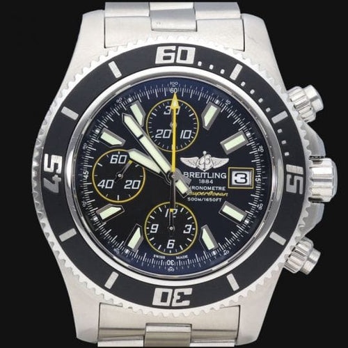 Montre Breitling Montre Superocean Chronograph 42 58 Facettes MT46133