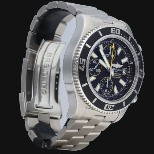 Montre Breitling Montre Superocean Chronograph 42 58 Facettes MT46133