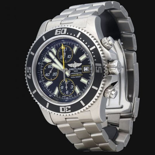 Montre Breitling Montre Superocean Chronograph 42 58 Facettes MT46133