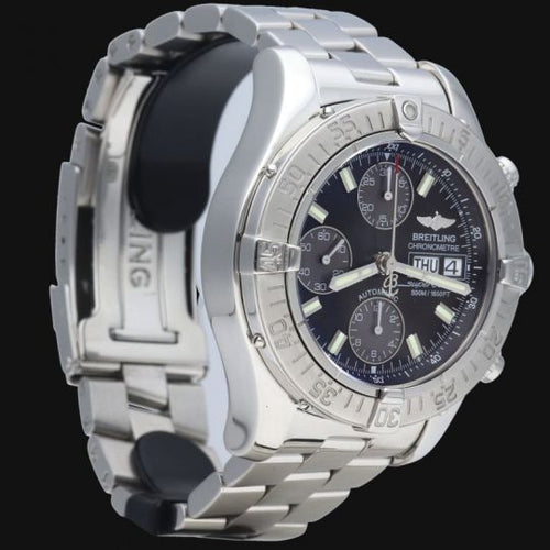 Montre Breitling Montre Bentley Gt 58 Facettes MT46148