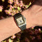 Montre Cartier Santos Galbée - Montre en acier et or jaune 58 Facettes 041