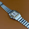Montre Cartier Santos Galbée - Montre en acier et or jaune 58 Facettes 041