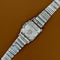 Montre Cartier Santos Galbée - Montre en acier et or jaune 58 Facettes 041