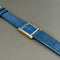 Montre Cartier Tank Must Vermeil GM - Montre à cadran bleu lapis 58 Facettes 015