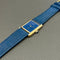 Montre Cartier Tank Must Vermeil GM - Montre à cadran bleu lapis 58 Facettes 015