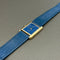 Montre Cartier Tank Must Vermeil GM - Montre à cadran bleu lapis 58 Facettes 015