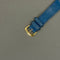 Montre Cartier Tank Must Vermeil GM - Montre à cadran bleu lapis 58 Facettes 015