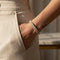 Bracelet Hermès - Bracelet en argent signé Lucien Vachey 58 Facettes 1.0000900/2
