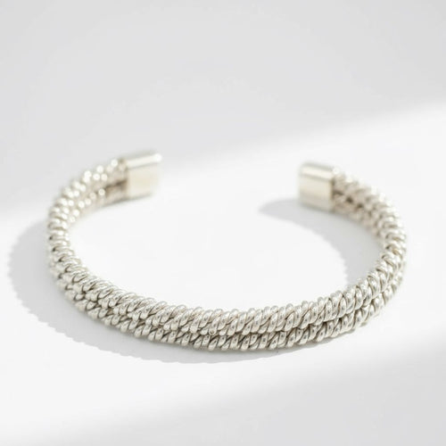 Bracelet Hermès - Bracelet en argent signé Lucien Vachey 58 Facettes 1.0000900/2