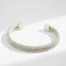 Bracelet Hermès - Bracelet en argent signé Lucien Vachey 58 Facettes 1.0000900/2