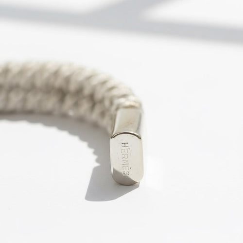 Bracelet Hermès - Bracelet en argent signé Lucien Vachey 58 Facettes 1.0000900/2