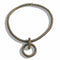 Collier Hermès - Collier vintage en argent à deux anneaux entrelacés 58 Facettes 1.0000900/1