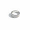 Bague 54 Bague jonc en or blanc 18 carats pavée de diamants 58 Facettes 1.0001143/1