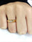 Bague 53 Bague dôme en or jaune 18 carats et diamant 58 Facettes id: 1752936