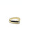 Bague 53 Bague dôme en or jaune 18 carats et diamant 58 Facettes id: 1752936