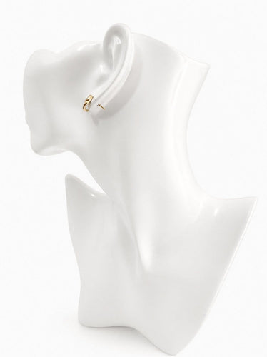 Boucles d'oreilles Boucles d'oreilles émeraudes et diamants en or jaune 18k 58 Facettes LP1884/SUNB