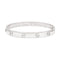 Bracelet Bracelet Cartier, "Love" or blanc. 58 Facettes 35623