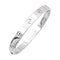 Bracelet Bracelet Cartier, "Love" or blanc. 58 Facettes 35623