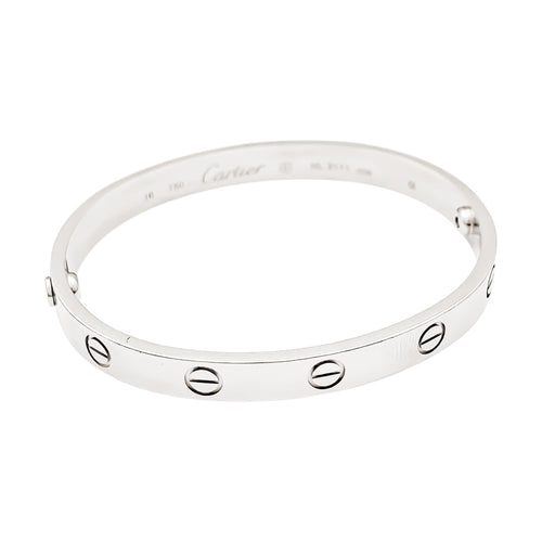 Bracelet Bracelet Cartier, "Love" or blanc. 58 Facettes 35623