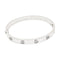 Bracelet Bracelet Cartier, "Love" or blanc. 58 Facettes 35623