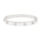 Bracelet Bracelet Cartier, "Love" or blanc. 58 Facettes 35623