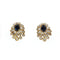 Boucles d'oreilles Boucles d’oreilles mobiles en or jaune 750, diamants et saphirs 58 Facettes 1360