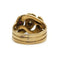 Bague 61 Bague serpent ancienne en or jaune 750 avec diamant et rubis 58 Facettes 1388