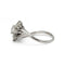 Bague 52 Bague marguerite en platine et diamants 58 Facettes 1375