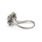 Bague 52 Bague marguerite en platine et diamants 58 Facettes 1375